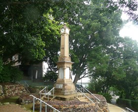 Ithaca War Memorial and Park - Kingaroy Accommodation